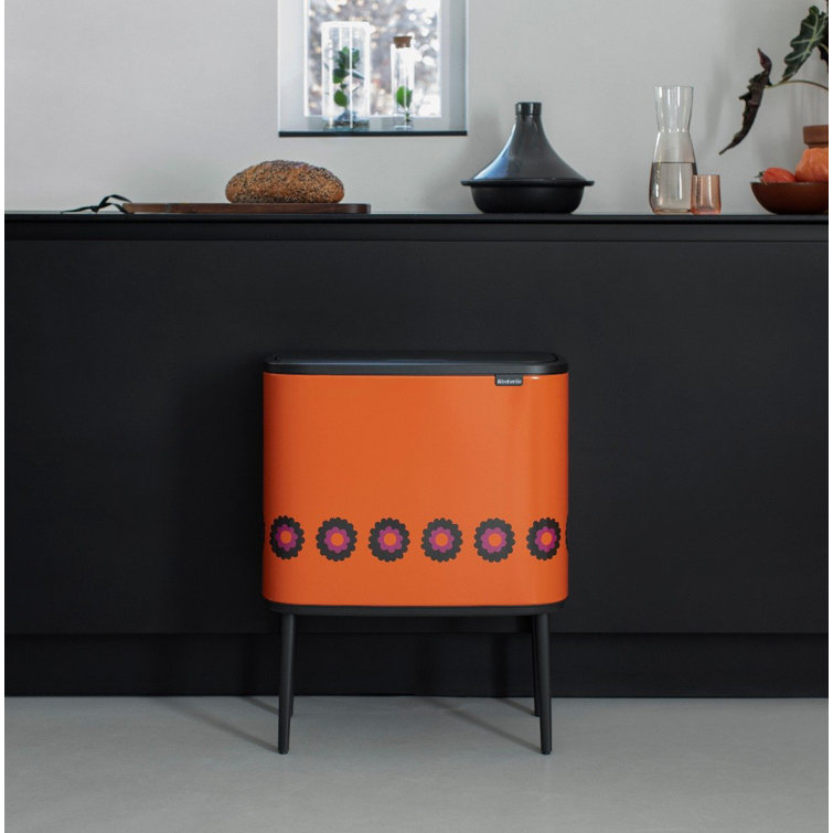 Brabantia Patrice 34 Litre Touch Top Rubbish and